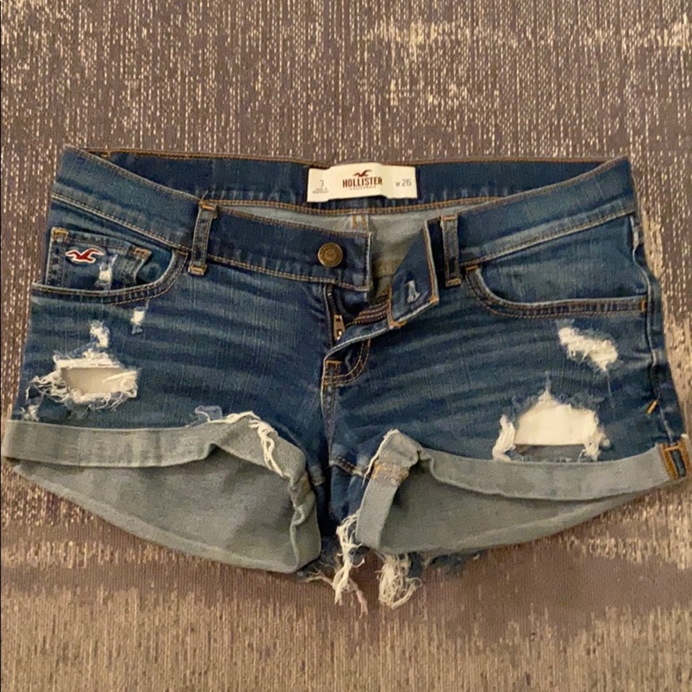 Hollister Denim Shorts